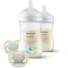 Philips Avent Natural Response Set Mit 2 Babyflaschen Und 2 Schnullern