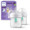 Philips AVENT Babyflasche Natural Response Babyflasche, mit Air-Free V...