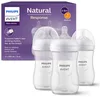 Philips AVENT Babyflasche Natural Response SCY903/03, 3 Stück, 260ml, ...