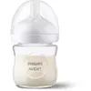 Philips Avent Natural Response 120ml Glasflasche
