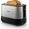 Philips Viva Collection Toaster, 2 Toastschlitze, Brötchenaufsatz, 8 S...