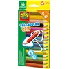 Ses, Malstifte, Triangle Grip Buntstifte (16x)