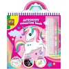 Ses Creative Malbuch Activity 3 in 1 Glitzer