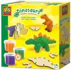 Ses Clay - Dinosaurier-Holzskelette