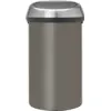 Brabantia Touch Bin 60 Liter Platinum