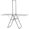 Brabantia 403521, Wäscheständer, Schwarz, 25 m, 3 Regale, 66 cm, 10 cm