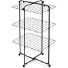 Brabantia Wäschetrockner HangOn Turm, Wäscheständer, Schwarz