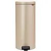 Brabantia Treteimer, Abfalleimer, Beige