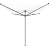 Brabantia 310942, Wäschespinne, Grau, 50 m, 4,5 cm, 115 mm, 115 mm