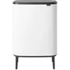 Brabantia Bo Touch Bin Hi Mülleimer - 60 l - Weiß
