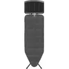 Brabantia Bügelbrett C 124 x 45 cm Denim Black Dampfeinheitablage