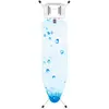 Brabantia Bügelbrett, Bügelbrett, Weiss, Blau