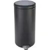 Brabantia 114663, 30 l, Rund, Kunststoff, Grau, Terrasse, Kunststoff