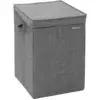 Brabantia Wäschebox 35 Liter - Pepper Black