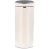 Brabantia Touch Bin 30 Liter Soft Beige