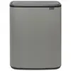 Brabantia Bo Waste Bin, Abfalleimer, Grau