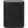 Brabantia Bo Touch Bin 2 x 30 Liter Matt Black