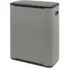 Brabantia Recyclingeimer Bo Touch, Abfalleimer, Grau
