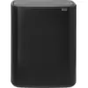 Brabantia Bo Touch Bin 60 Liter Matt Black