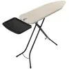 Brabantia Bügeltisch Denim Grey 124x38 cm, Bügelbrett, Grau, Beige