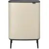 Brabantia Bo Touch Bin Hi Mülleimer 60 Liter Soft Beige