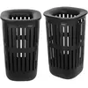 Brabantia Collect-It Wäschekorb 55 Liter - 2er-Set - Black