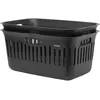 Brabantia Collect-It Wäschekorb 40 Liter - 2er-Set - Black