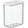 Mepal - Lebensmittelbehälter Rechteckige Modula - 1500 ml - White