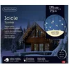 Lumineo LED-Lichterkette Lumineo Lichtervorhang ICICLE TWINKLE 175 LED...