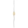 Blinkende micro led girlande 12m 180leds warmes licht