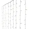 Lumineo Vorhang Außenleuchten Kaltes Licht 225x150 Cm