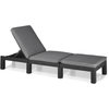 Keter Daytona Deluxe Sonnenliege für Garten, Terrasse & Balkon mit ver...