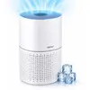 alpina Luftreiniger mit Ionisator - Air Purifier mit HEPA-Filter H11 -...