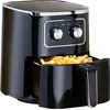 alpina Airfryer 4.5L - Heißluftfritteuse 1-4 Personen - Air Fryer mit ...