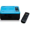 Lenco LPJ-500 (Full HD, 2000 lm), Beamer, Blau