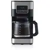 Trebs 24100, Filterkaffeemaschine, 1,5 l, Schwarz, Edelstahl