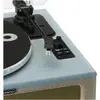 Lenco LS-440 (Halbautomatisch), Plattenspieler, Blau