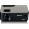 Lenco LPJ-700BKGY (HD, 85 lm), Beamer, Schwarz