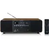 Lenco DAR-051WD - Stereo DAB+/ FM Radio - 2 x 10 Watt RMS - CD-Player ...