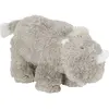Happy Horse Kuscheltier Nashorn Rufus 22cm - grau - Plüschspielzeug