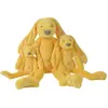 Happy Horse Kuscheltier Hase Richie gelb - Plüsch Hase 38cm