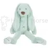 Happy Horse Kuscheltier Hase Richie lagunengrün - superweiches Plüsch