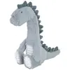 Happy Horse Plüsch Dino Don groß - Blauer Dinosaurier Kuscheltier 80cm