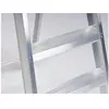 Altrex, Leiter + Gerüst, Einseitige Leiter Sierra SEO, 3 Stufen (Stehl...