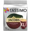 TASSIMO Kaffeediscs JACOBS Caffè Crema Classico XL