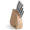 Richardson Sheffield Sense, Messerblock, Braun, Silber
