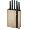 Richardson Sheffield knife set + holder Edge (5-piece), Messerblock, S...