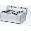 HENDI Friteuse MasterCook    2x8 Ltr 455x605x355 mm    230V-2x3500W