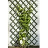 Nature Garten-Rankgitter 50x150 cm Holz GrÃ1/4n