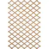 Naturgarten-Palisade 50 x 150 cm Naturholz 419736